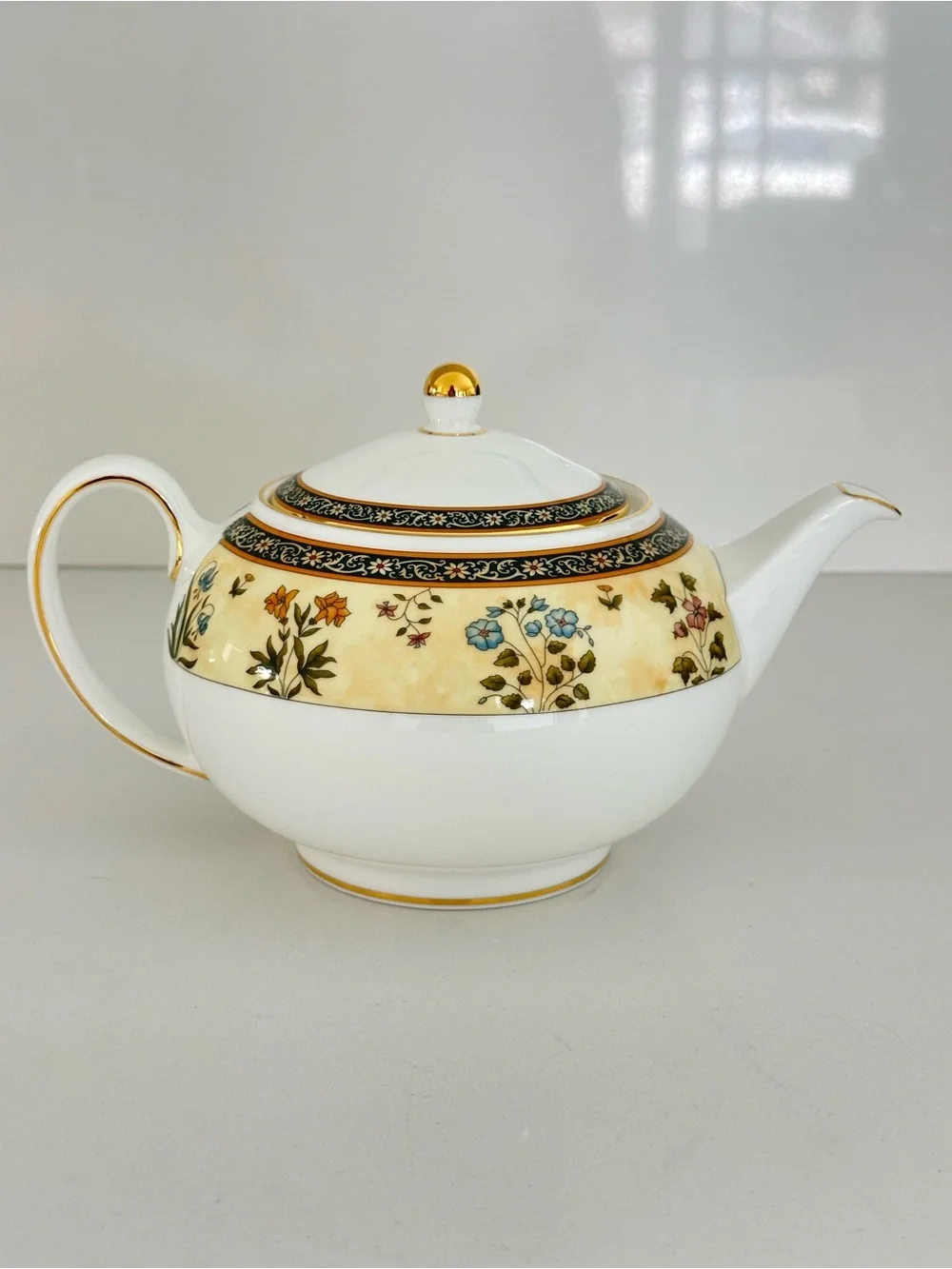 Wedgewood Teapot India Pattern